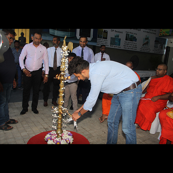 Crystolac Super Titanium new office & showroom complex opening ceremony 13th May 2024 photo